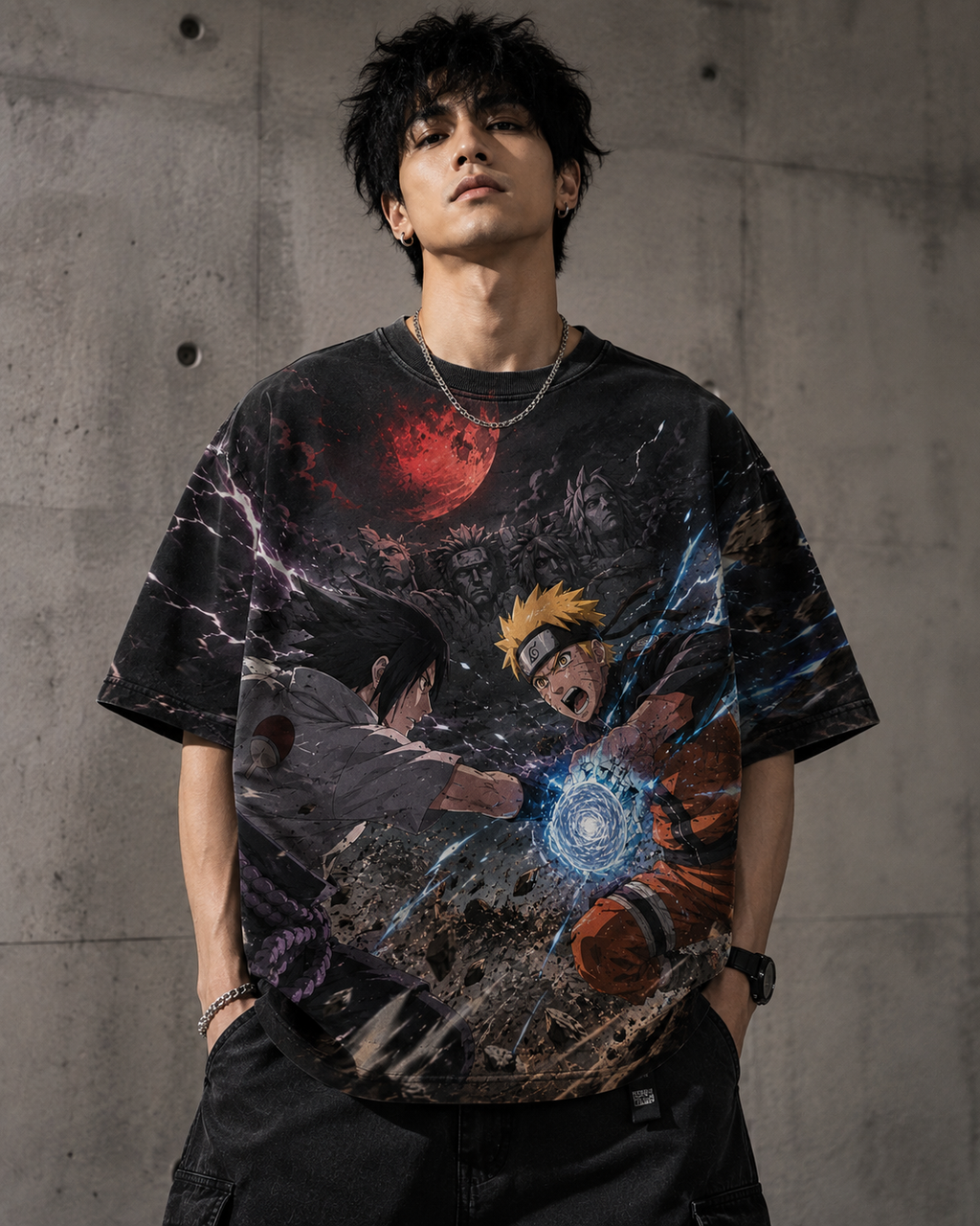 naruto-oversized-t-shirt-front-model